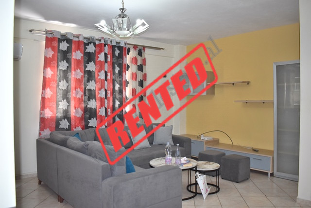Two bedroom apartment for rent in Janos Hunyadi street in Tirana.
The apartment is positioned on th